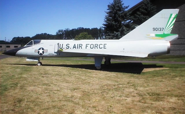 F-106A Delta Dart S/N 59-0137, Evergreen Aviation and Space Museum, McMinnville, Oregon